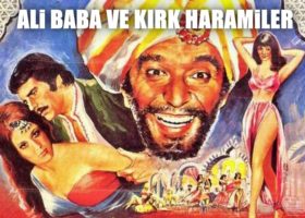 Ali Baba ve Kırk Haramiler Filminin Çekildiği Mekan: Yarımburgaz Mağarası
