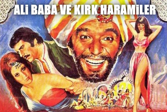 Ali Baba ve Kırk Haramiler Filminin Çekildiği Mekan: Yarımburgaz Mağarası